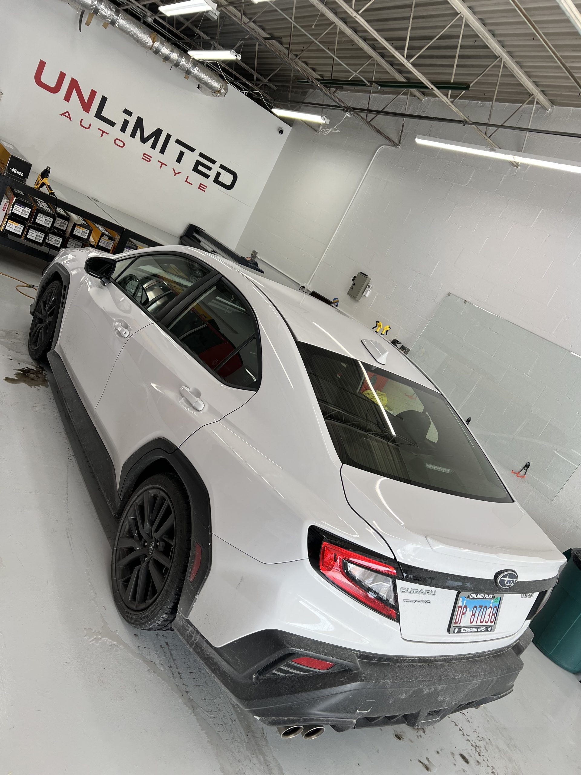 Install XPEL Paint Protection Film at Tinting Chicago